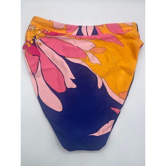 Trina Turk Breeze High-Waist‎ Swim Bottoms Women's Size 2 - Picture 2 of 5